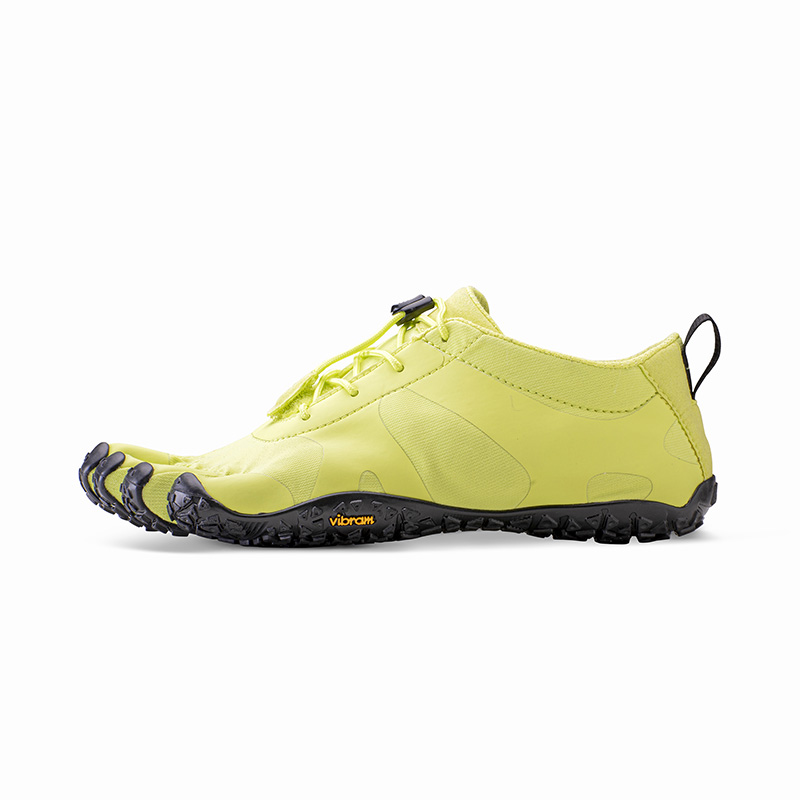 Vibram Five-finger shoes VALPHA Barefoot Squat Weightlifting Fitness Sports Shoes Anti-slip Support Quick-drying Low-top Training Shoes Men's Green