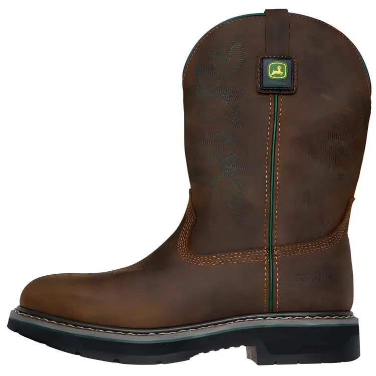 John Deere x Skechers Ankle Boots Men's Dark Brown