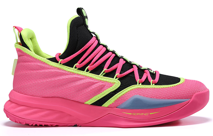 PEAK Speedy Eagle I Carbon Plate Slip Resistant Abrasion Resistant Slip Resistant Abrasion Resistant Low top