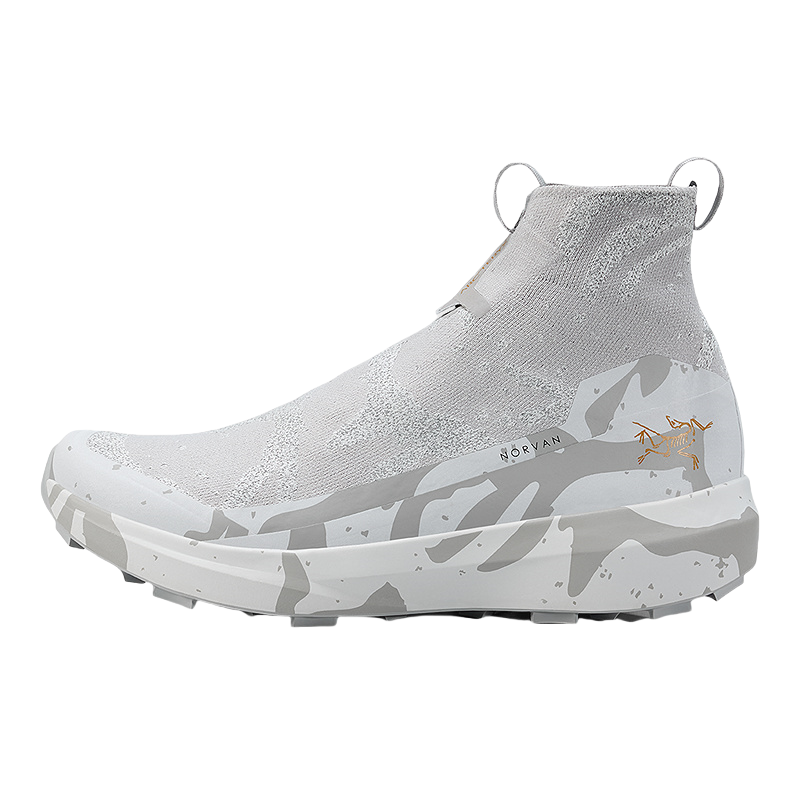 Мужские кроссовки Arcteryx Arcteryx Norvan 4 Nivalis GROTTO (серые)