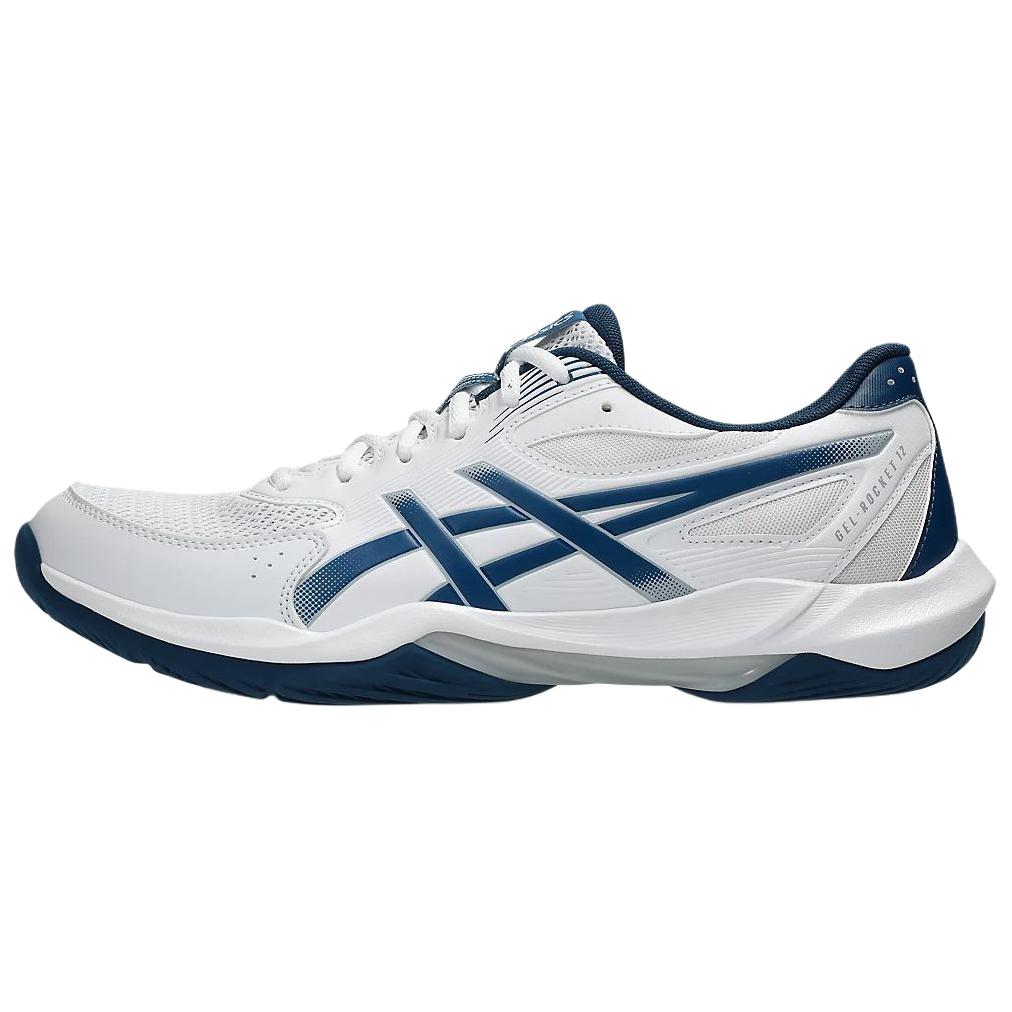ASICS Gel Rocket 12 White Mako Blue