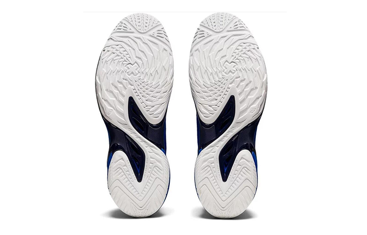 Мужские кроссовки ASICS Gel-Burst 25 (синие) — Синий — фото 6
