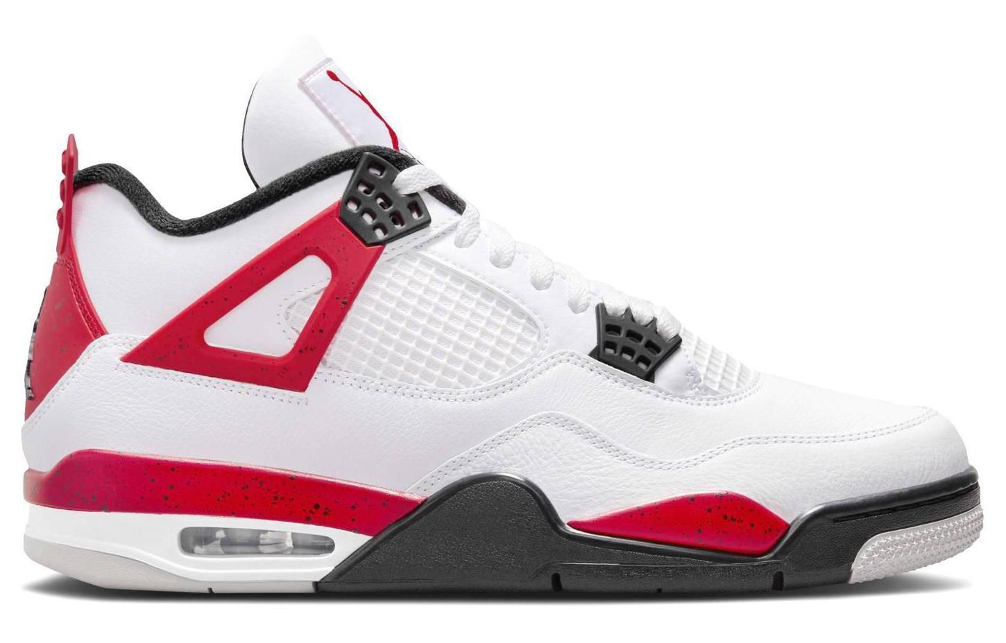 Jordan 4 Retro Red Cement