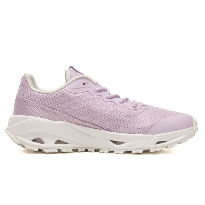 Jack Wolfskin Slip Resistant Abrasion Resistant Low top Hiking Shoes Women’s Purple