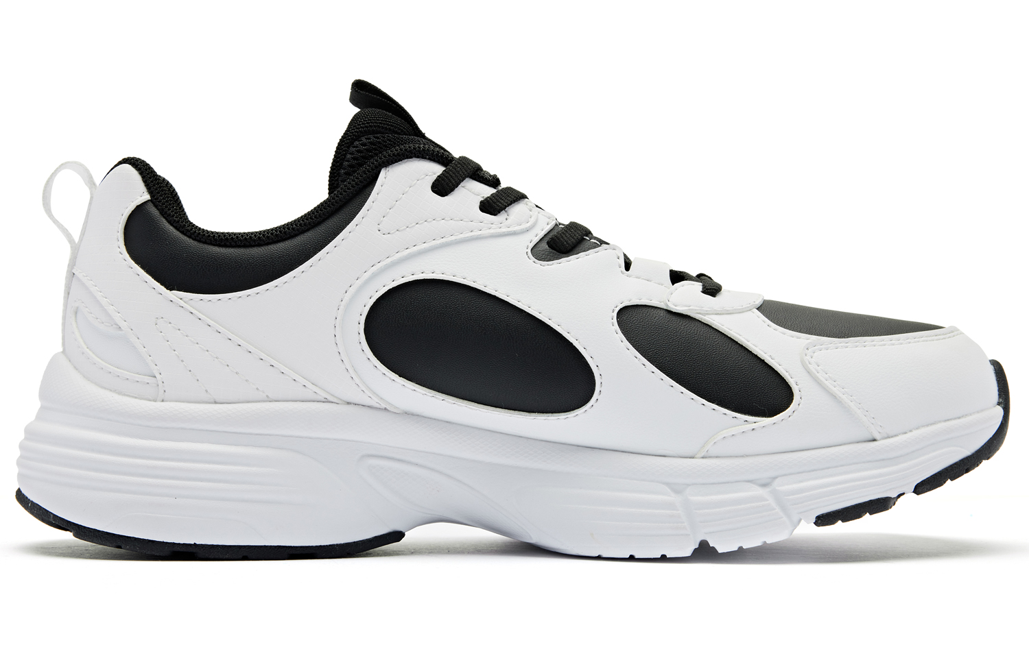 QIAODAN Cushioning Lightweight Low top Training Shoes Women’s White Black