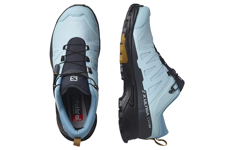 SALOMON X Ultra 4 Mountaineering & Hiking Shoes Women’s Low Top Blue/Black