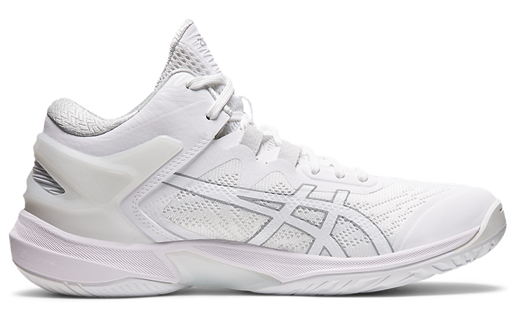 Мужские кроссовки ASICS Gel-Burst 25 (белые) — фото 2