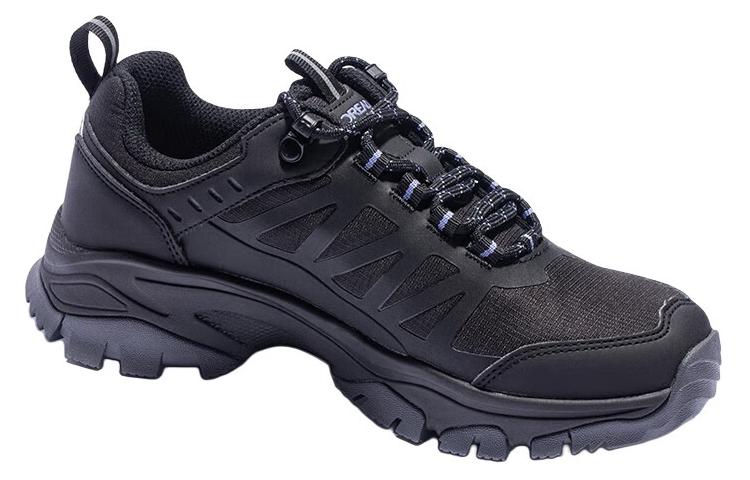 TOREAD Slip Resistant Abrasion Resistant Low top Hiking Shoes Women’s Black