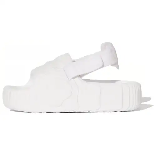 Adidas Adilette 22 Xlg Slide 'Triple White' Women's