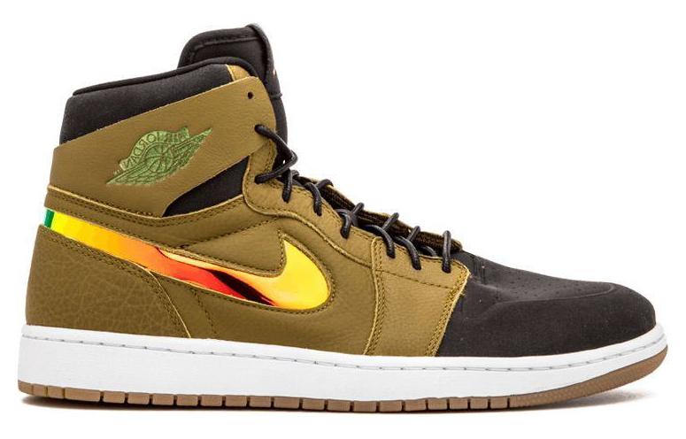 Jordan 1 Retro High Nouveau Militia Green