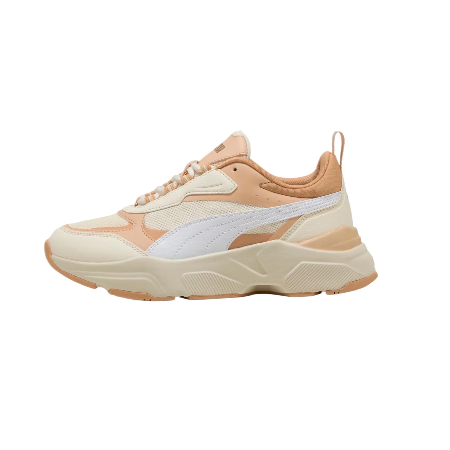 PUMA Cassia Low top Training Shoes Women's Beige Brown