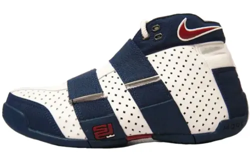 Nike LeBron 20 5 5 White Midnight Navy Varsity Red