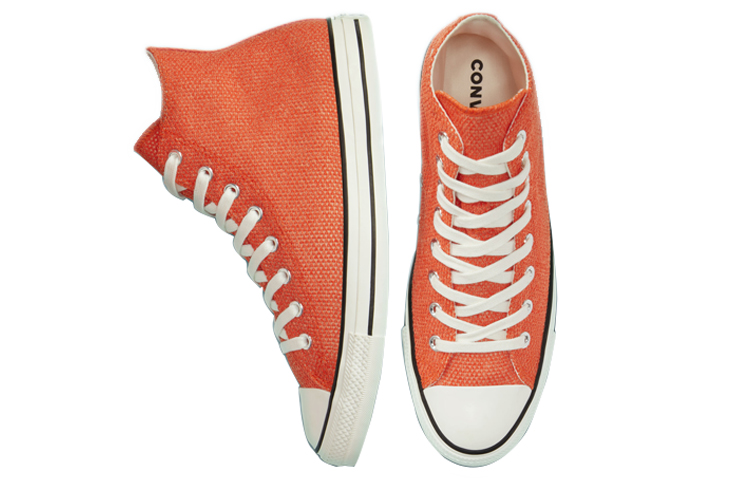кеды Converse All Star (оранжевые) — фото 4