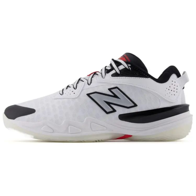New Balance Hesi Low V2 'White Team Red Black'