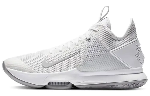Nike LeBron Witness 4 White Wolf Grey