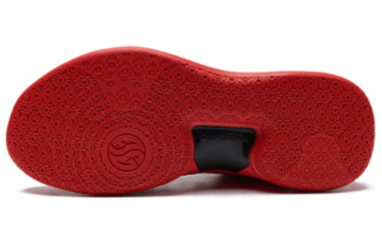 361° AG 1 Basketball Shoes Men’s Mid Top Red