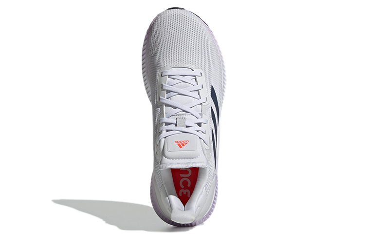 Женские кроссовки adidas Solar Blaze (серо-синие) — фото 5