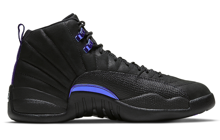 Jordan 12 Retro Black Dark Concord