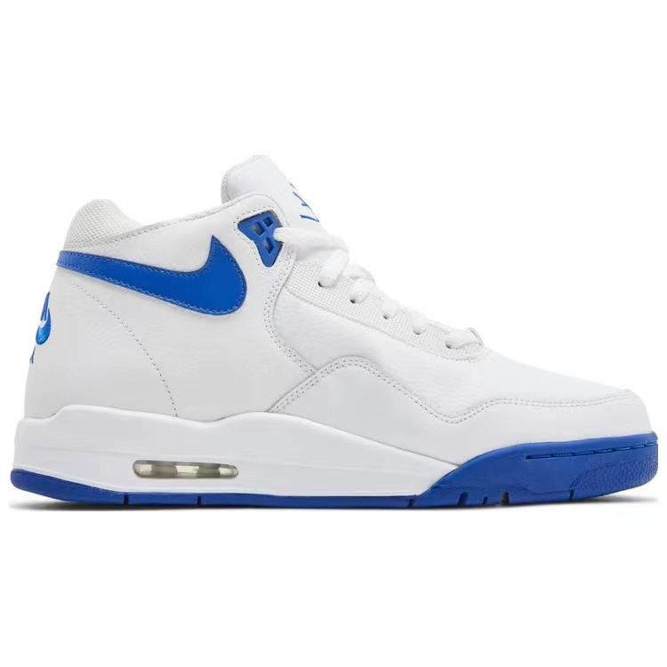 Nike Flight Legacy Beating Electrocardiogram, Heart Panda Abrasion Resistant Mid top Vintage Basketball Shoes Men’s