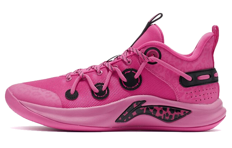 Li Ning Speed Team Cushioning Slip Resistant, Abrasion Resistant, Breathable, Rebound Low top Basketball Shoes Men’s