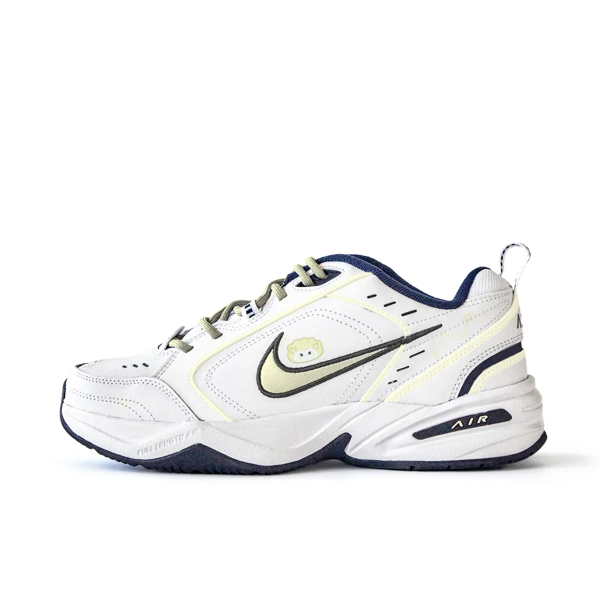 Nike Air Monarch 4 Tap Slip Resistant Abrasion Resistant Slip Resistant Abrasion Resistant Low top Chunky Sneakers