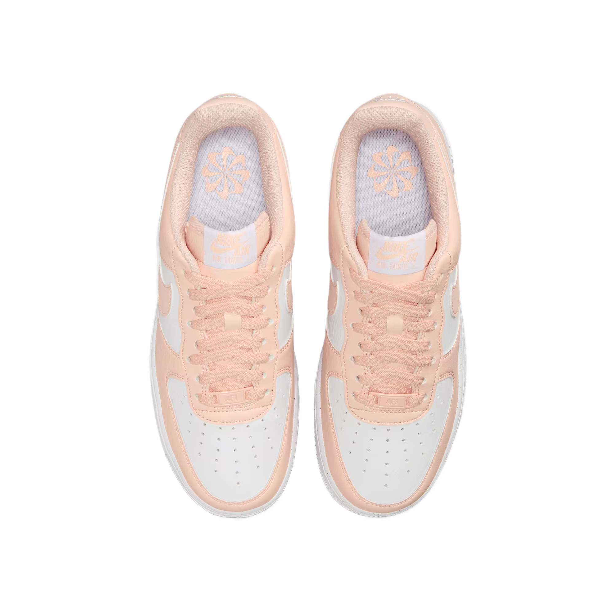Nike Air Force 1 Low top Basketball Shoes Women’s Pink
