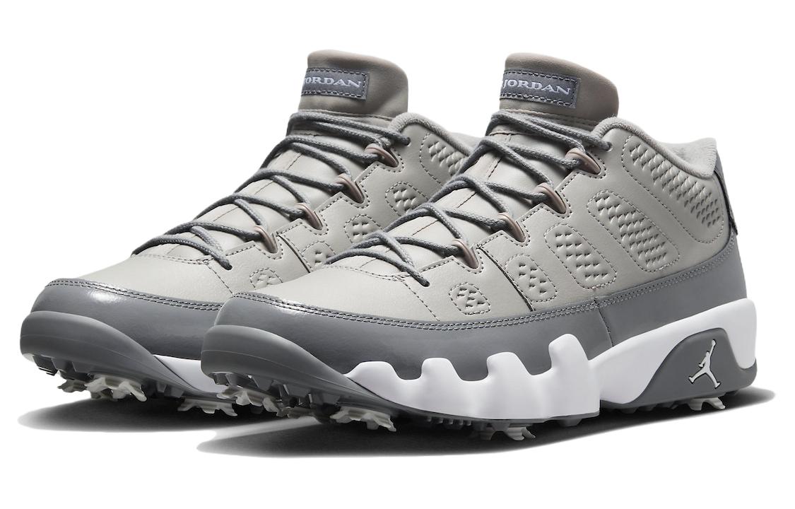 Jordan 9 Retro Low Golf Cool Grey