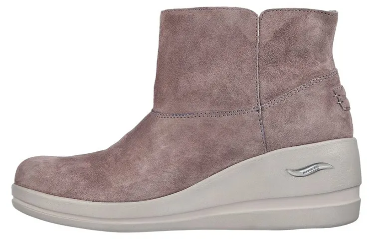Skechers Arch Fit Ankle Boots Women's Light Pink