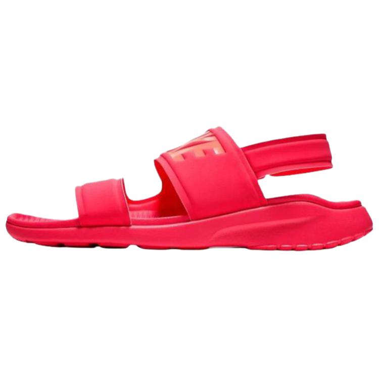 Nike Tanjun SANDAL Sports Boutique Series Versatile and Comfortable Beach Sandals Women's Red