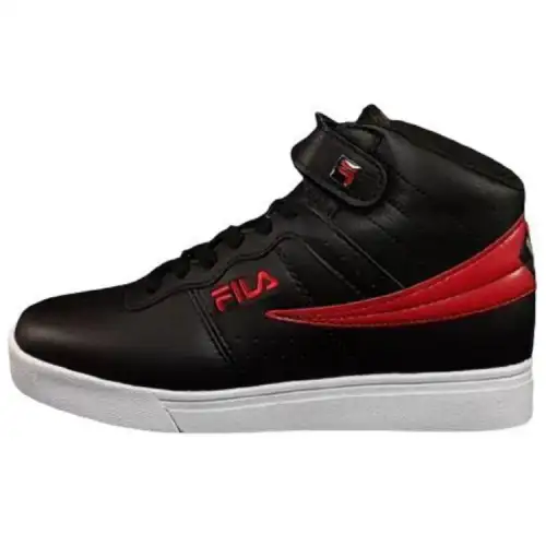 FILA Vulc 13 Comfortable Mid top Tennis Shoes Men's Black