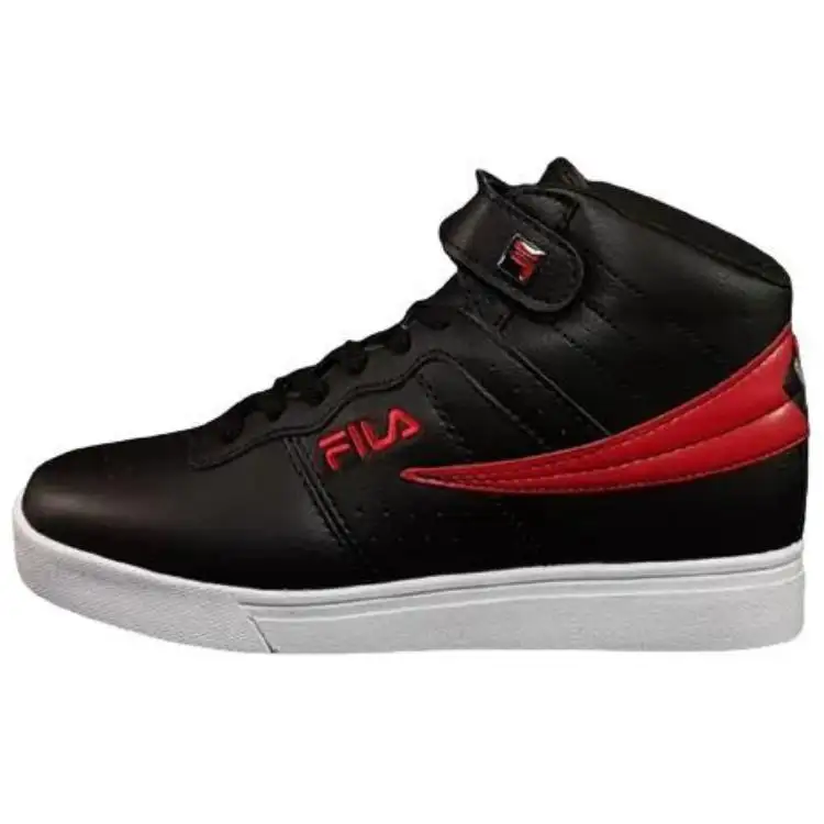 FILA Vulc 13 Comfortable Mid top Tennis Shoes Men's Black