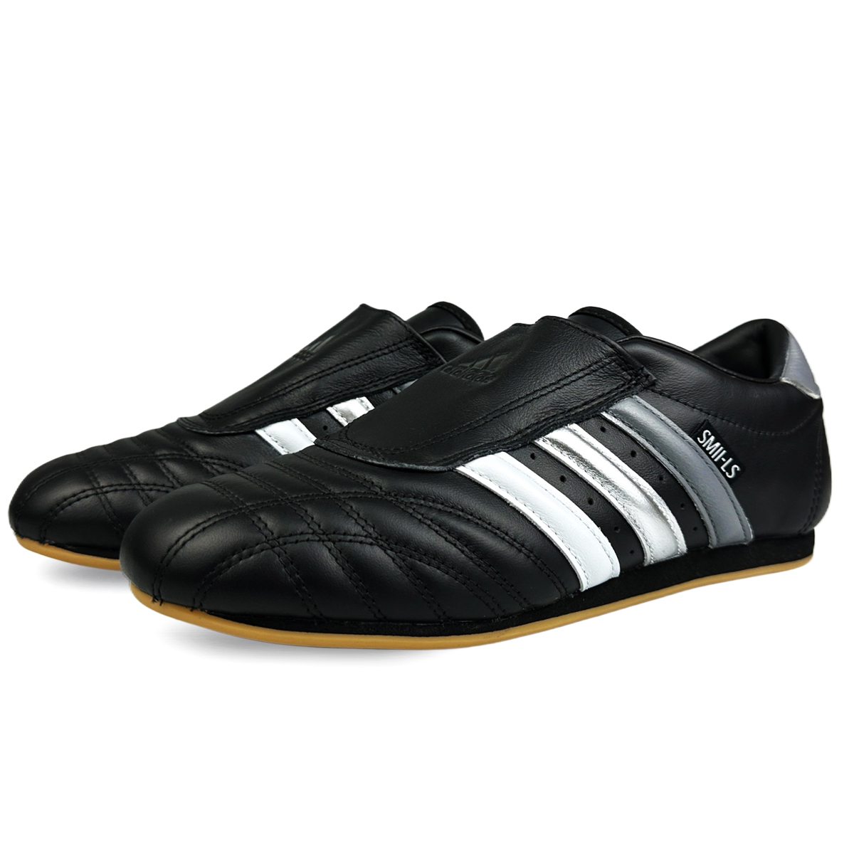 Adidas Originals Taekwondo Slip Resistant Slip Resistant Low top Training Shoes Women’s Black Silver