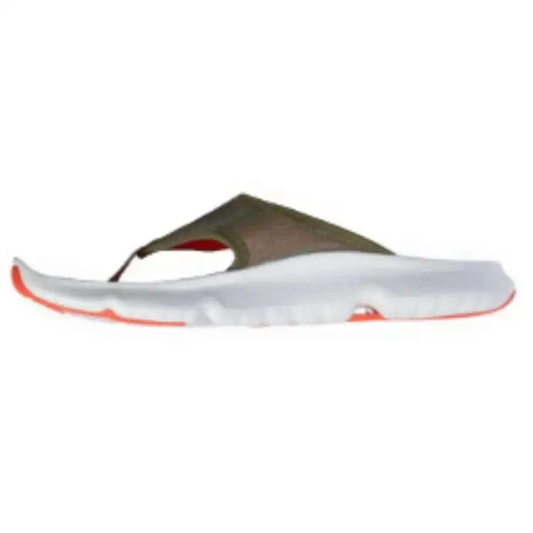 SALOMON Comfortable Rubber Sole Quiet Slide Slippers Unisex Green