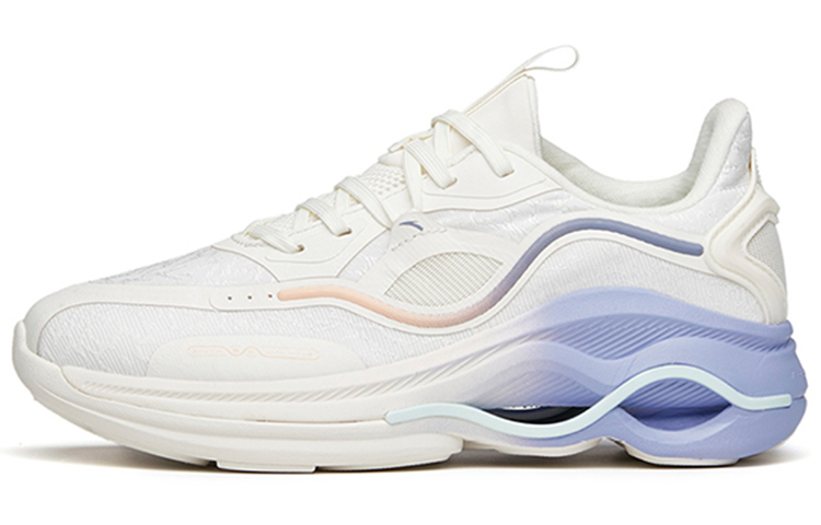 Anta Variety Training Collection Lightweight Low top Training Shoes Women’s Ivory White