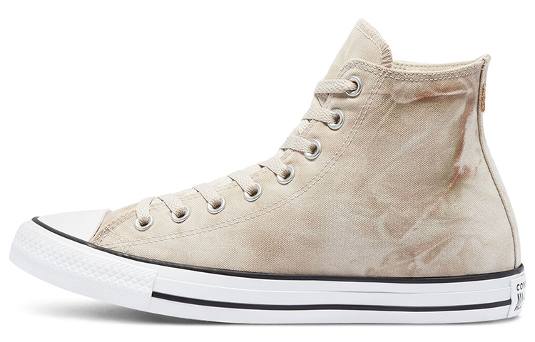 Кеды Converse Chuck Taylor All Star High Top (бежево-белые)