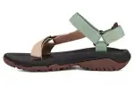 Teva Hurricane XLT2 Beach Sandals Women's Green Brown Black