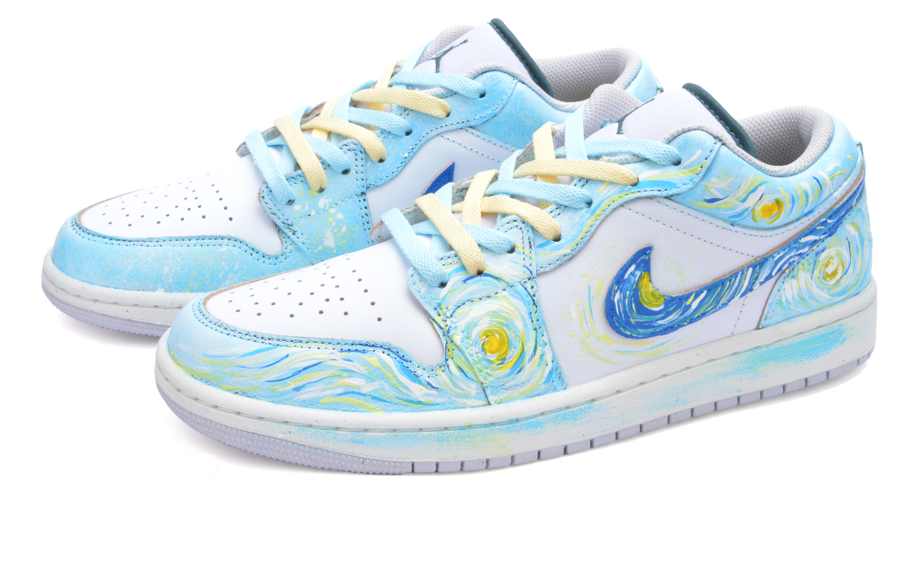 Jordan Air Jordan 1 Cushioning Abrasion Resistant Cushioning, Wear Resistant Low top Vintage Basketball Shoes Unisex