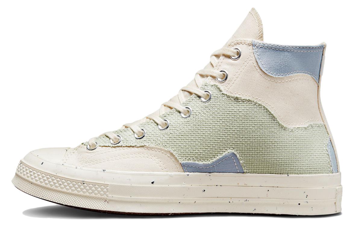 Кеды Converse Converse Chuck Taylor All Star (бело-зеленые)