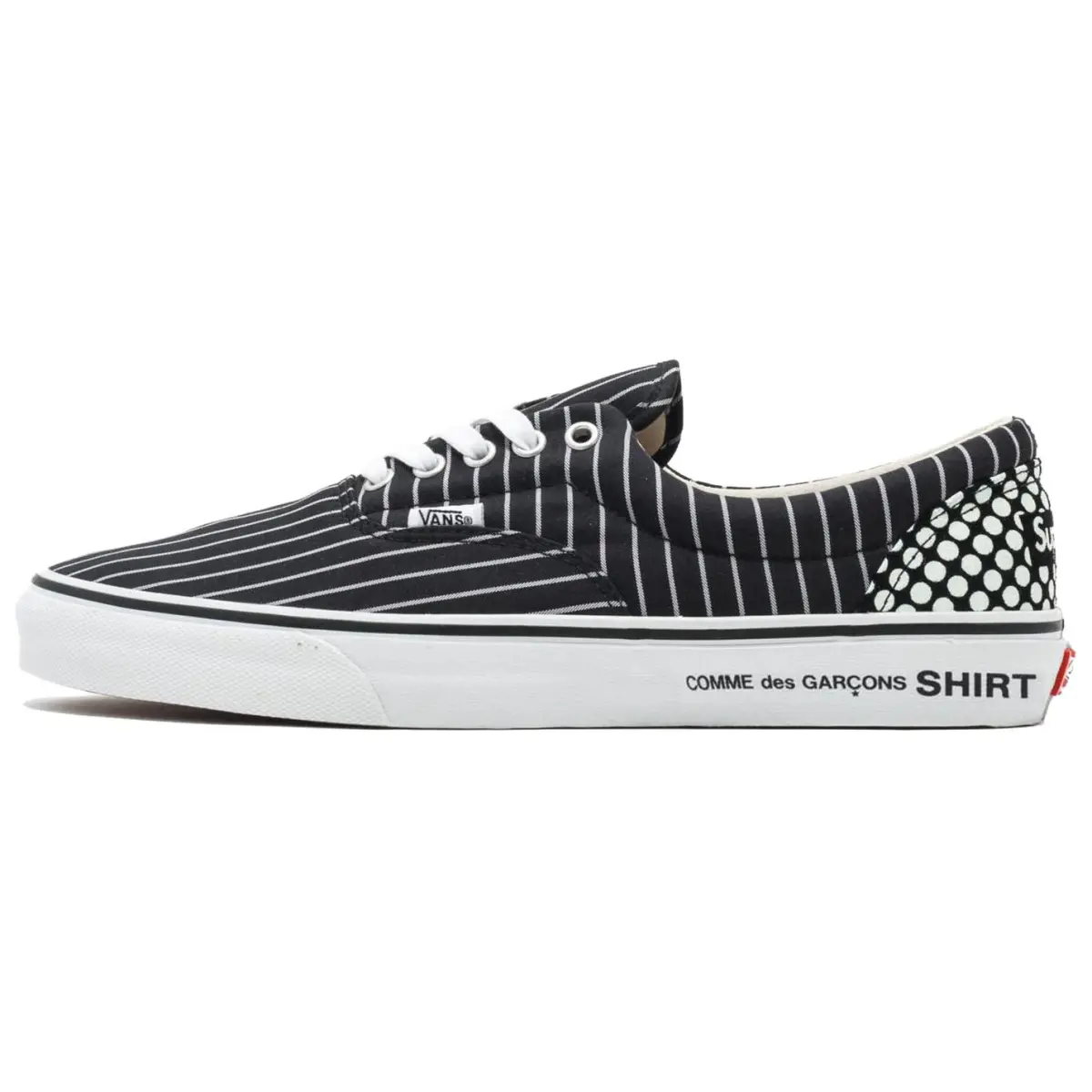 Era Comme des Garçons x Supreme x Era Vans 'Pinstripe'