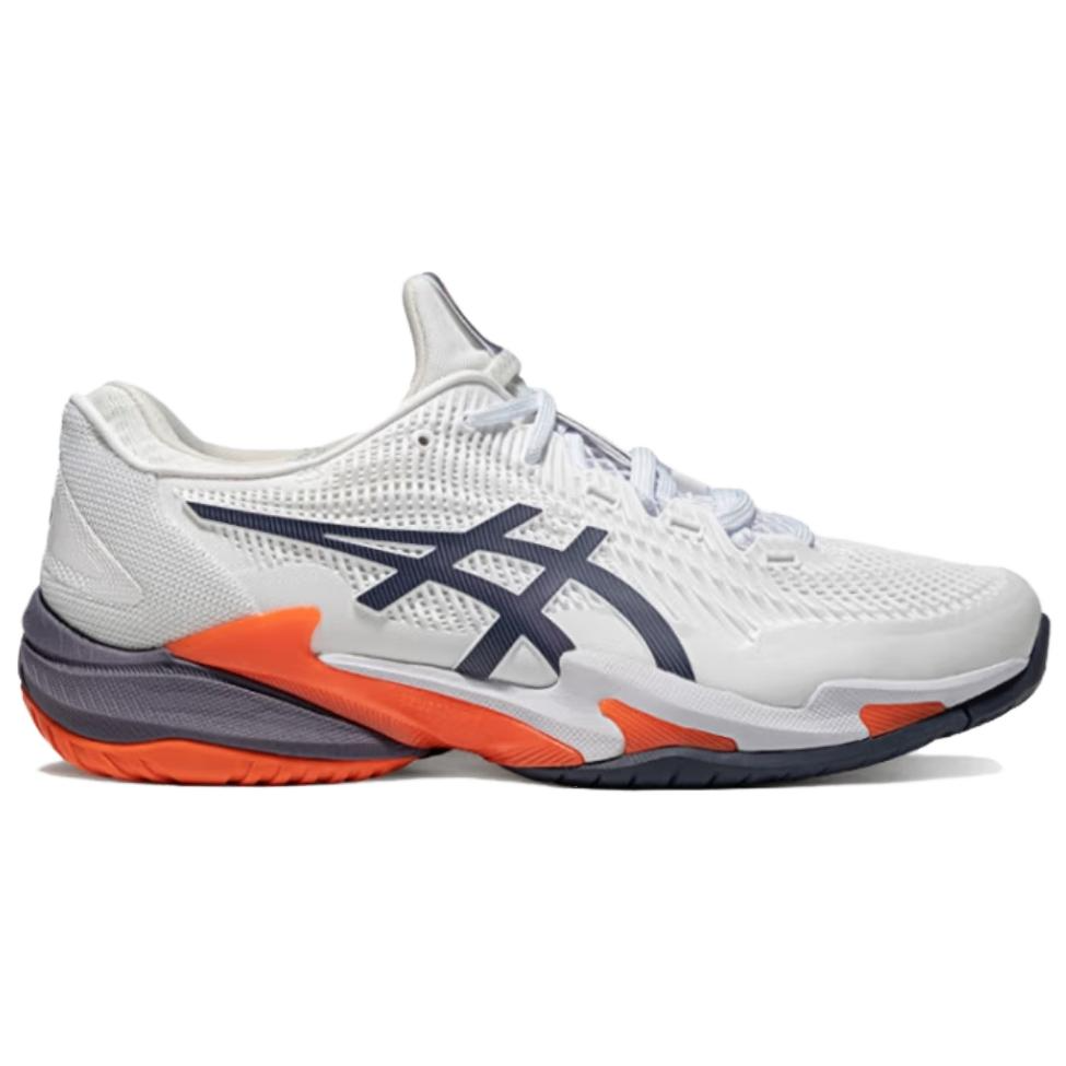 ASICS Court Ff 3 White Greyish Purple