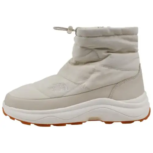 THE NORTH FACE Slip Resistant Abrasion Resistant High top Mountaineering Shoes Unisex Ecru
