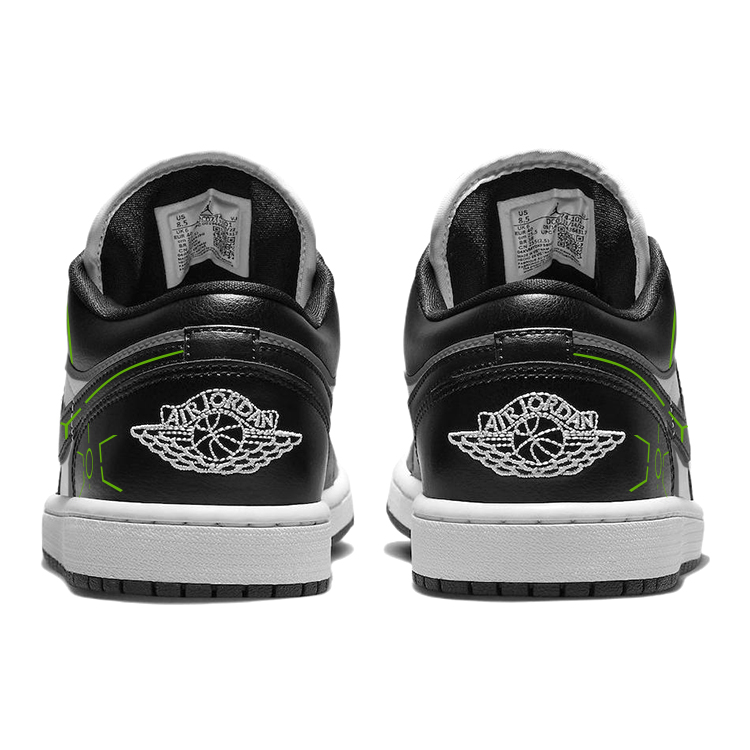 Jordan Air Jordan 1 Slip Resistant, Abrasion Resistant, Moisture Wicking Low top Vintage Basketball Shoes Women’s