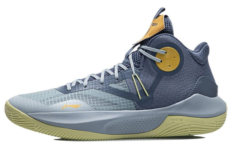 Li Ning Sonic 9 Team Cushioning Slip Resistant Abrasion Resistant Coverage Support Rebound