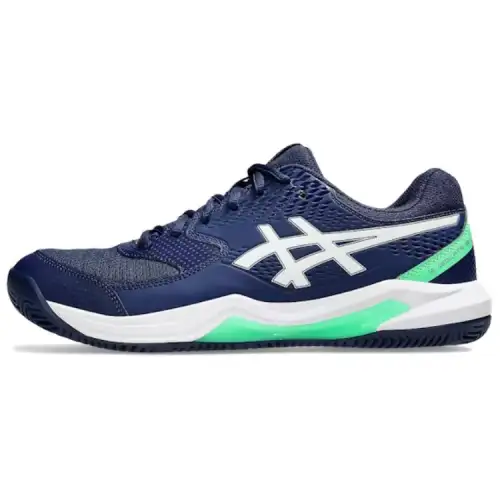 ASICS Gel Dedicate 8 Clay Blue Expanse White