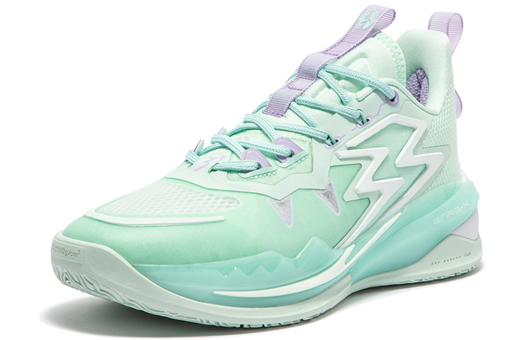 361° Big3 3.0 WMS Purple Star Breathable Mesh Cushioning Slip Resistant Abrasion Resistant Support Low top