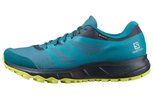SALOMON Gore Te Fabric Casual Abrasion Resistant Low top Hiking Shoes Men's