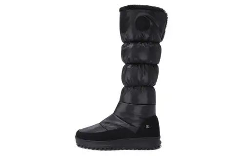 DESCENTE Knee high Boots Women's Black