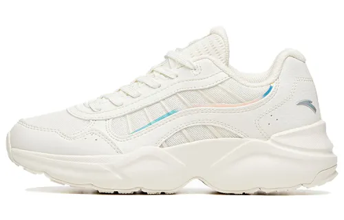 ANTA Training Shoes Women's Low Top Ivory White