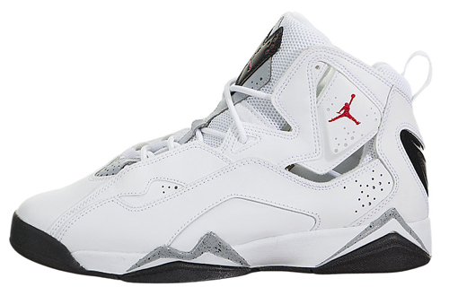 Air Jordan True Flight 'White' Gs