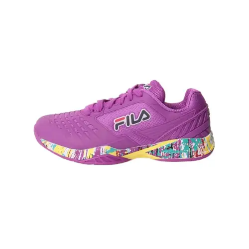 FILA Axilus 2 Low top Tennis Shoes Unisex Purple